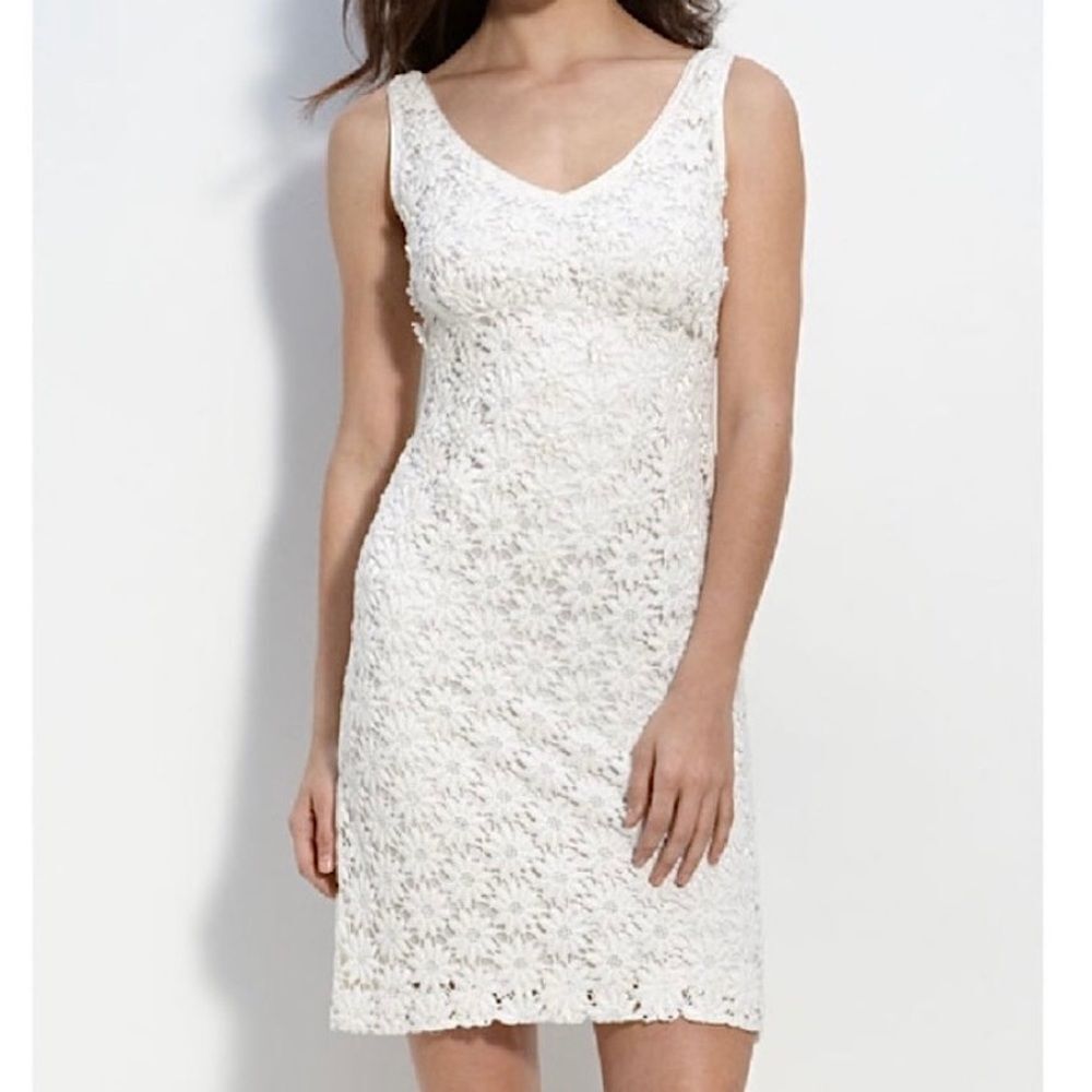Kate Spade Dress Daisy Floral Cream Dress Size 8 • NEW WITH TAGS •
